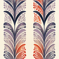 Bothwell Stripe Aubergine