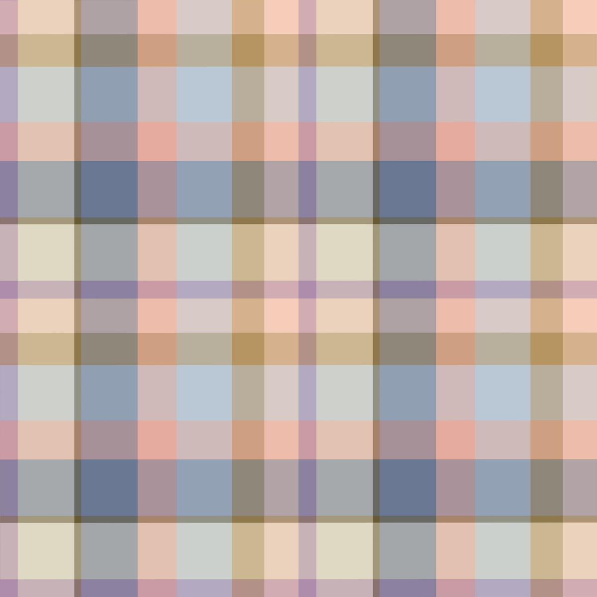 Brewer Street Plaid Denim