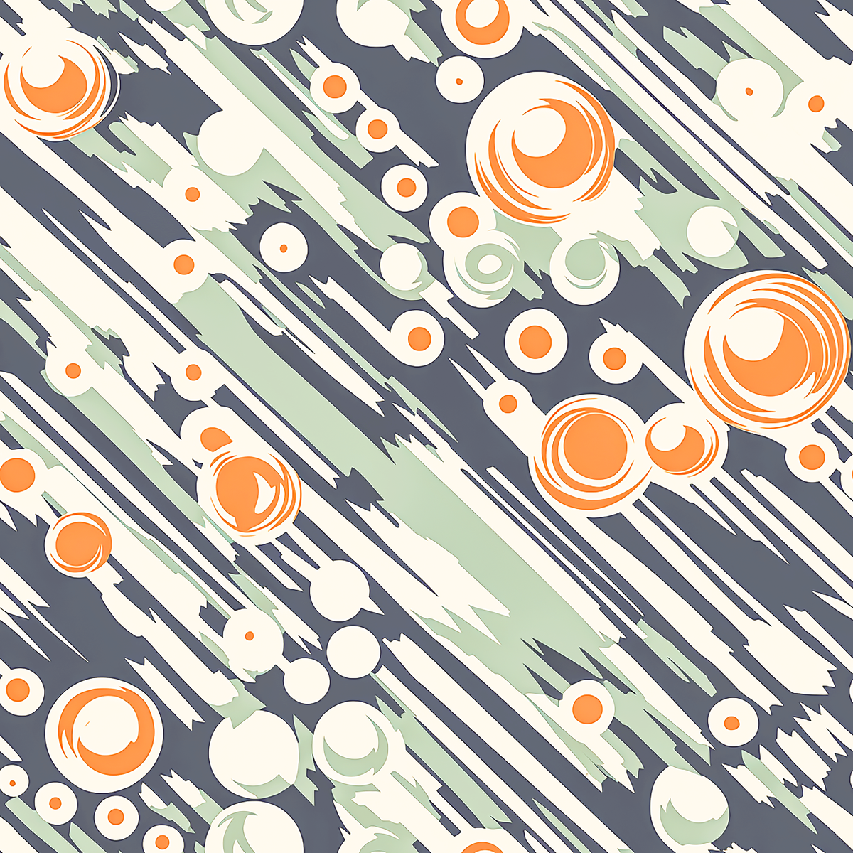 Atlanta Fabrics Bubble Bath Spruce Fabric | Atlanta Fabrics
