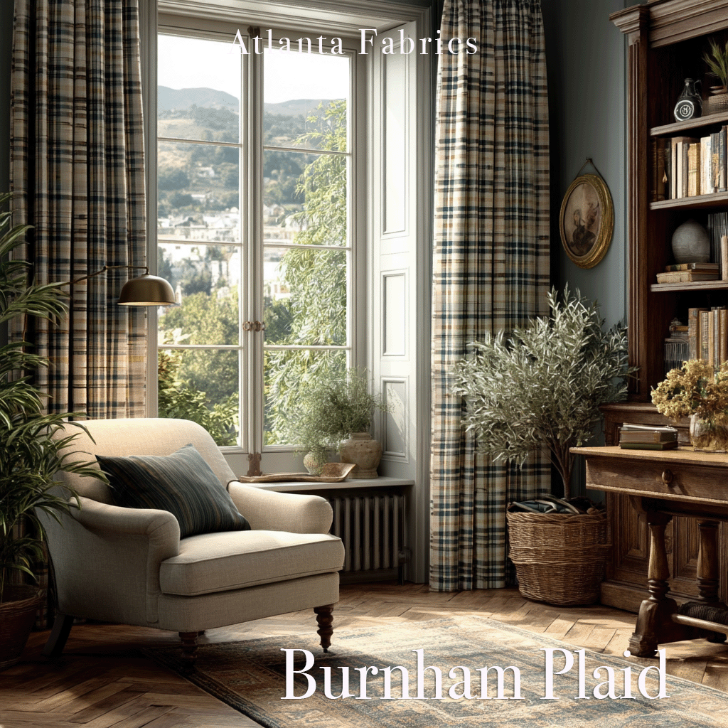Burnham Plaid Pine