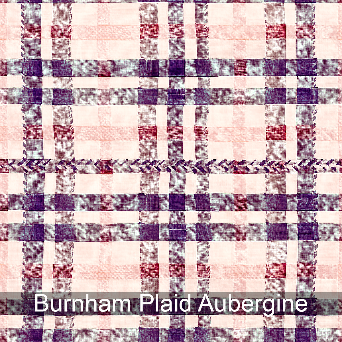 Burnham Plaid Duvet Cover