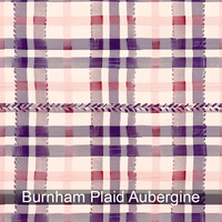 Burnham Plaid Duvet Cover