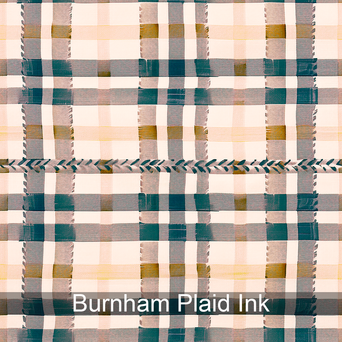 Burnham Plaid Duvet Cover