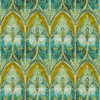 Byland Turquoise Made to Measure Curtains