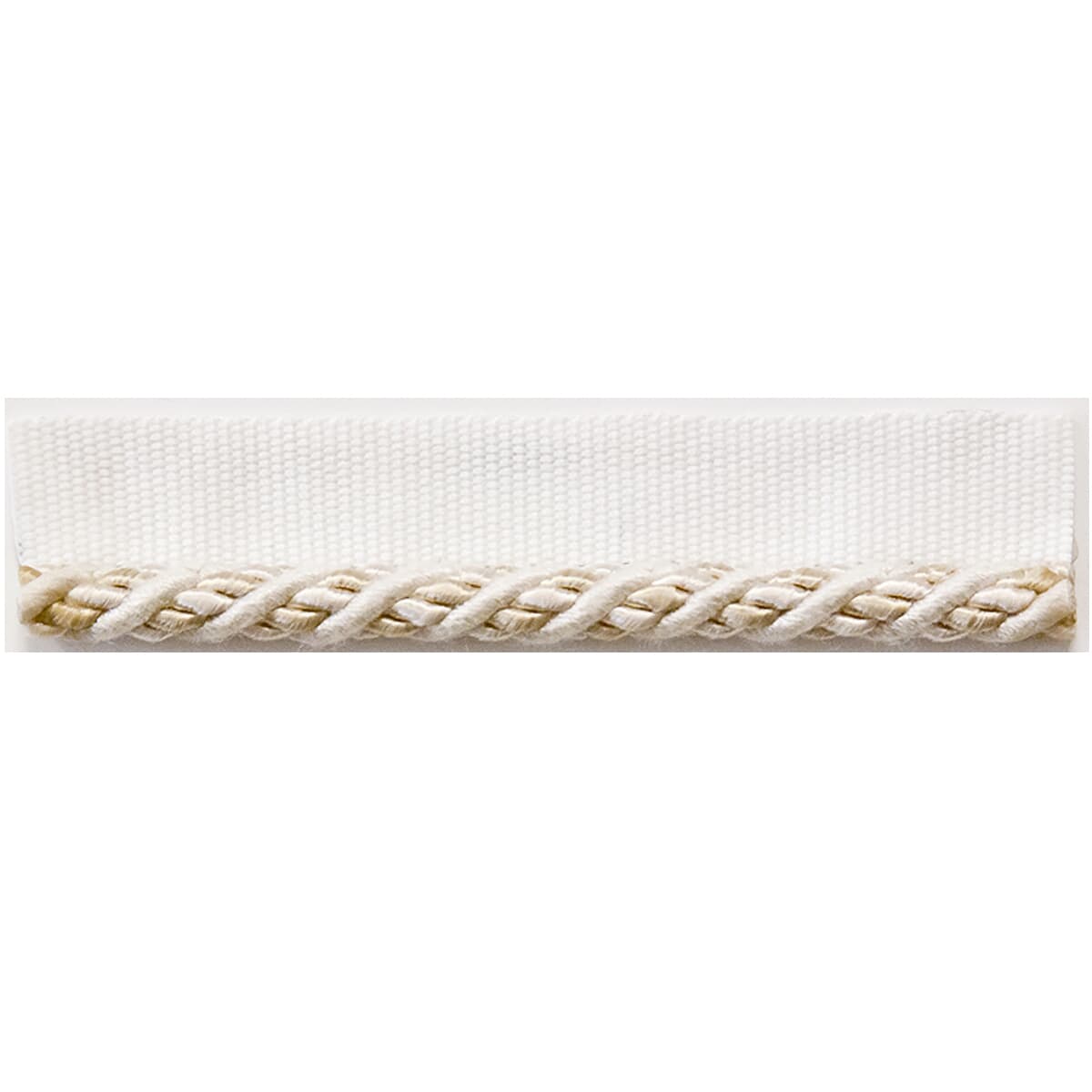 STOUT CRISTABEL 31 IVORY Trim | Atlanta Fabrics