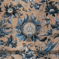 Atlanta Fabrics SIDE PANEL - Biblioteca Nacional Drapery | Atlanta Fabrics