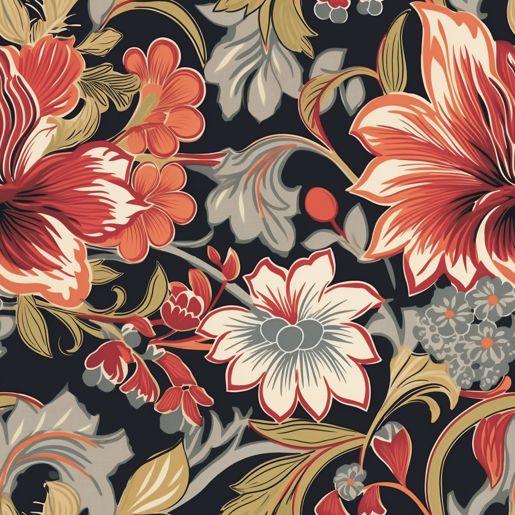 Atlanta Fabrics Calico Circle Dove Fabric | Atlanta Fabrics