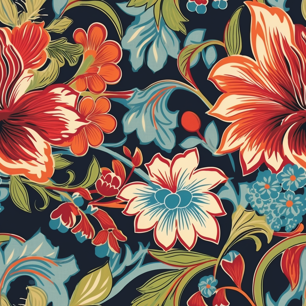 Calico Circle Pomegranate