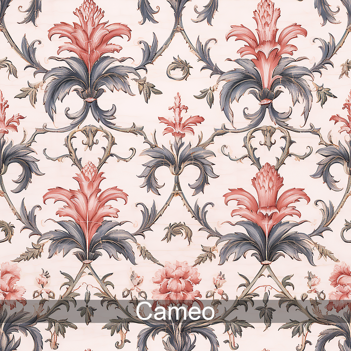 Rue Cler Cameo Wallpaper