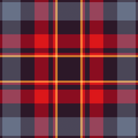 Carlow Plaid Red