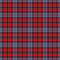 Carlow Plaid Red