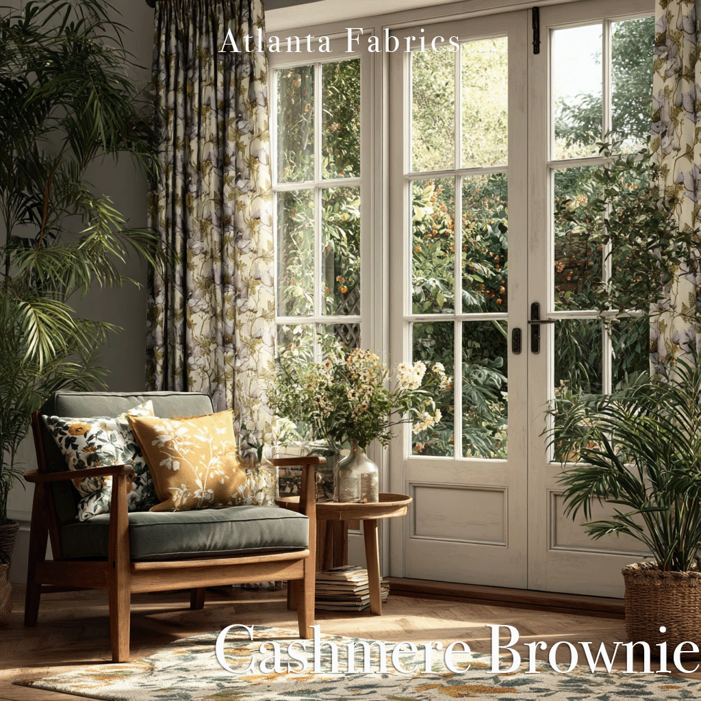 Cashmere Brownie Green