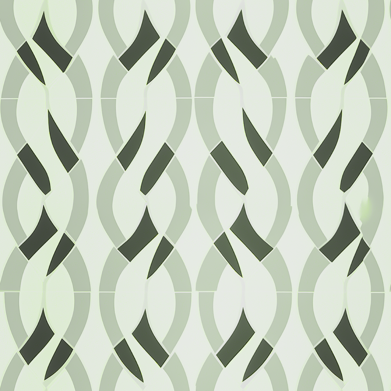 Chain Reaction Green Wallpaper