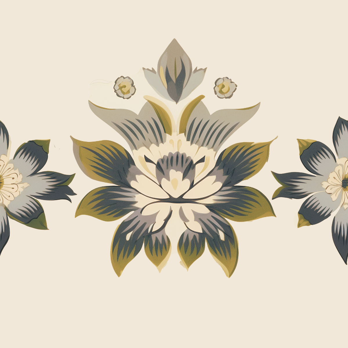 Atlanta Fabrics China Cup Anise Fabric | Atlanta Fabrics