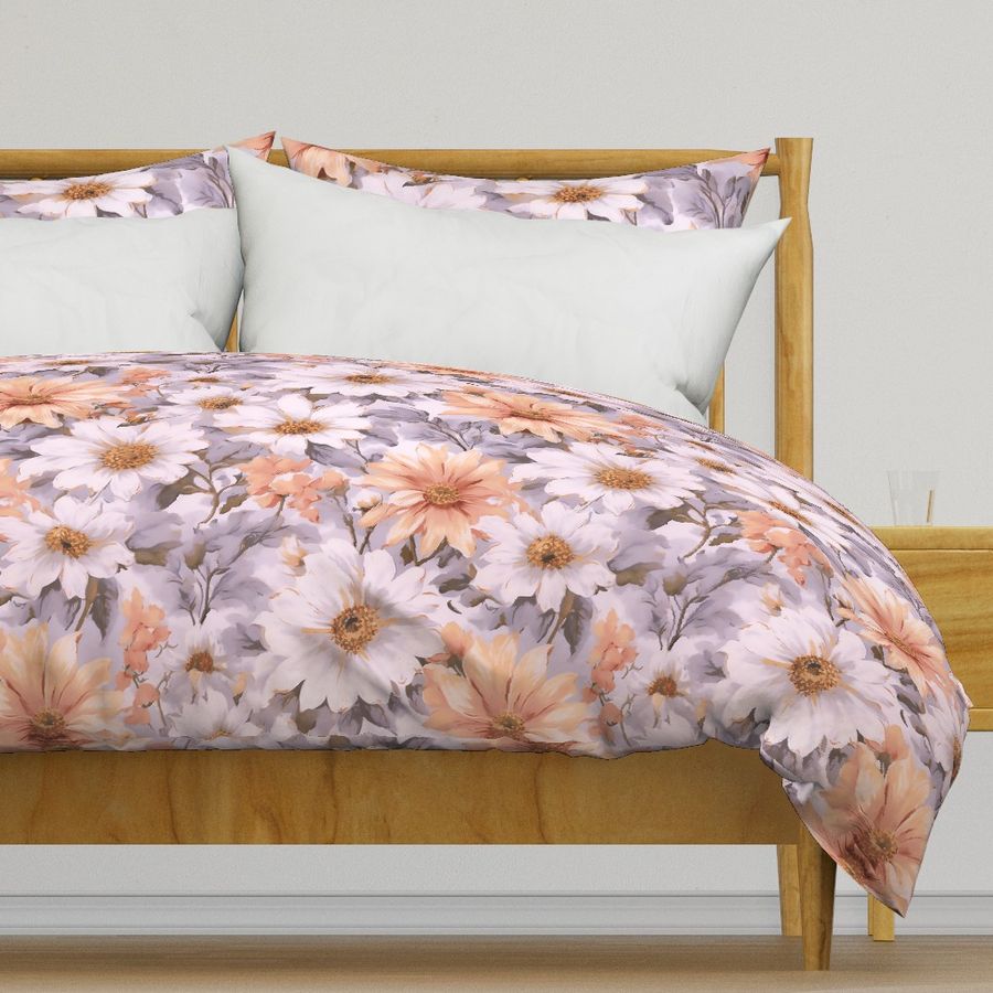 Clearview Lilac Duvet Cover