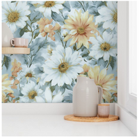 Clearview Periwinkle Wallpaper
