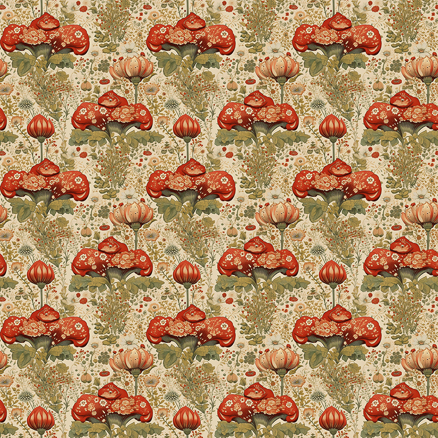 Atlanta Fabrics Colors Unfurled Thyme Fabric | Atlanta Fabrics