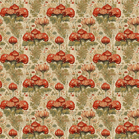 Atlanta Fabrics Colors Unfurled Thyme Fabric | Atlanta Fabrics