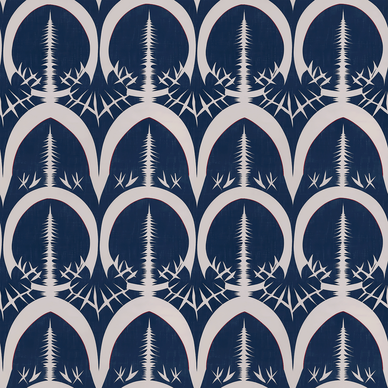 Costello Navy Made to Measure Curtains