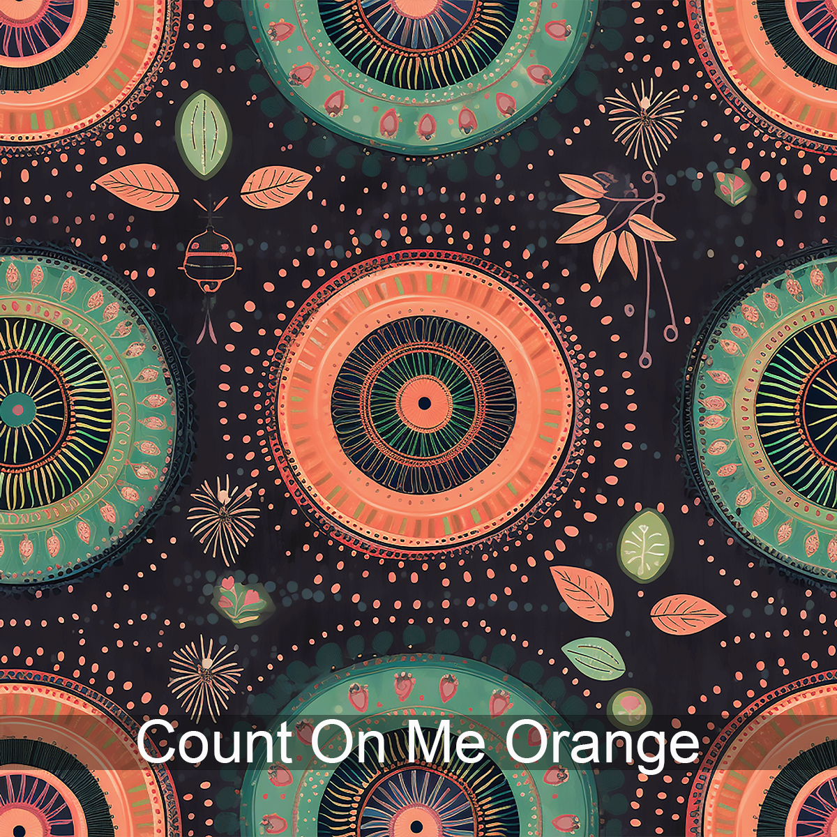 Count On Me Duvet Cover