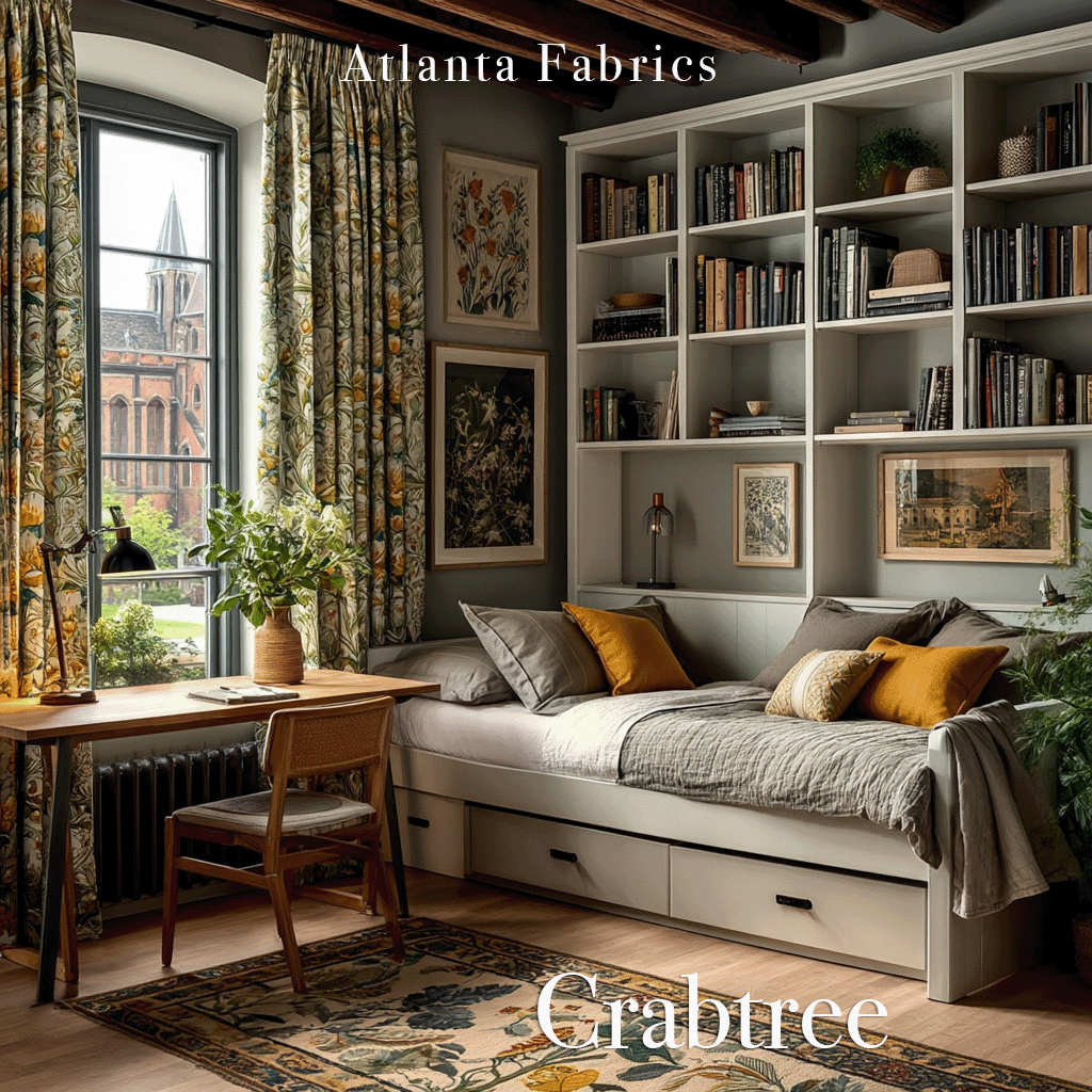 Atlanta Fabrics Crabtree Sienna Fabric | Atlanta Fabrics