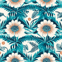 Atlanta Fabrics Curtis Aqua Fabric | Atlanta Fabrics