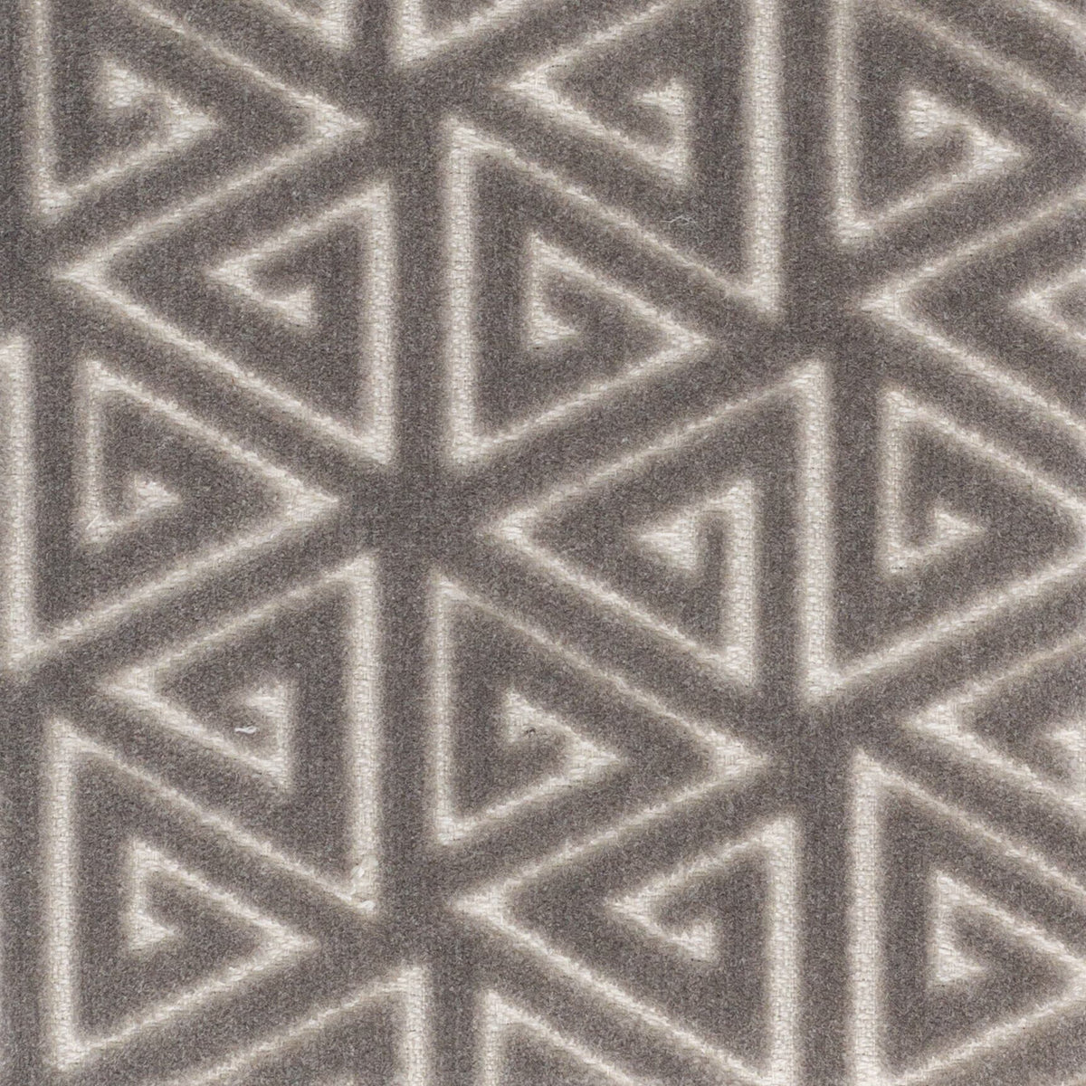 STOUT DAVENPORT 2 ALUMINUM Fabric | Atlanta Fabrics