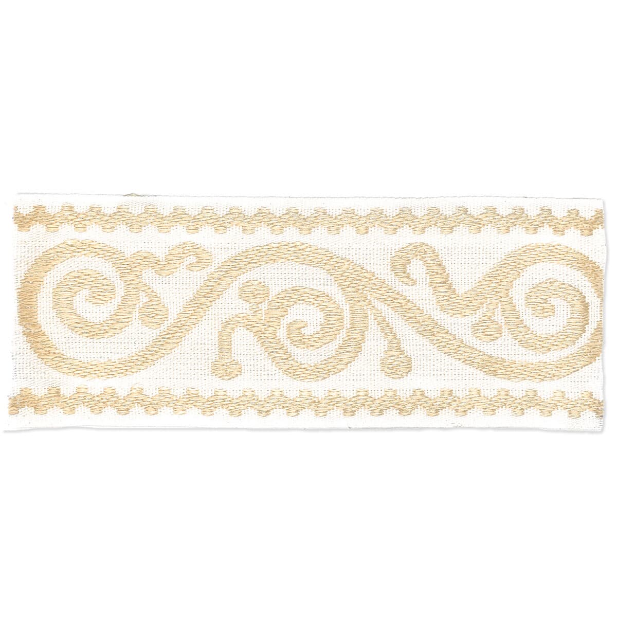 STOUT DELILAH 3 IVORY Trim | Atlanta Fabrics