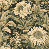 Atlanta Fabrics Disarming- Khaki Fabric | Atlanta Fabrics