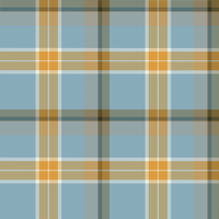 Dizzy Plaid Cornflower