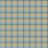 Dizzy Plaid Cornflower