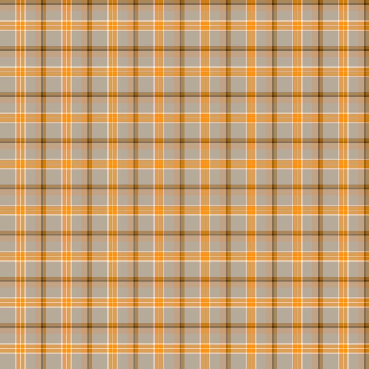 Dizzy Plaid Grey