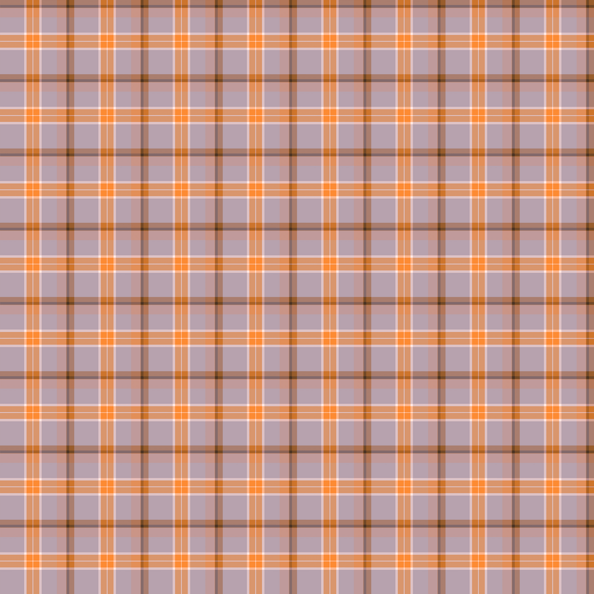 Dizzy Plaid Heather