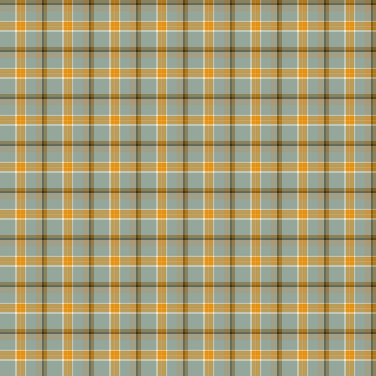 Dizzy Plaid Teal