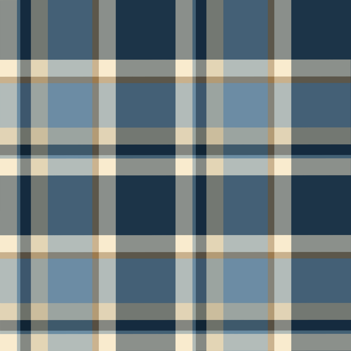 Doubleday Plaid Nordic