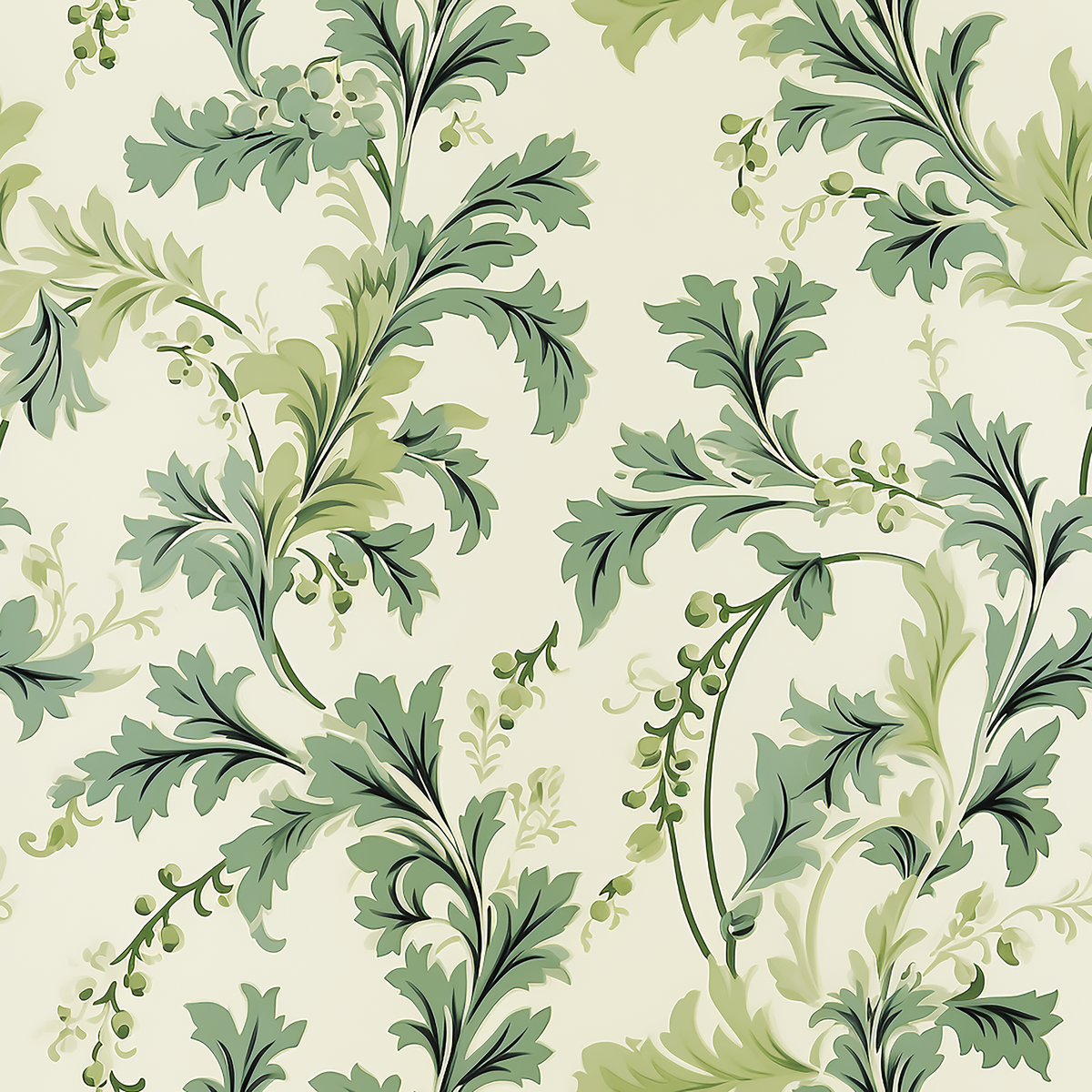 Atlanta Fabrics Dyce Green Fabric | Atlanta Fabrics
