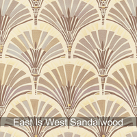 East Is West Duvet Cover
