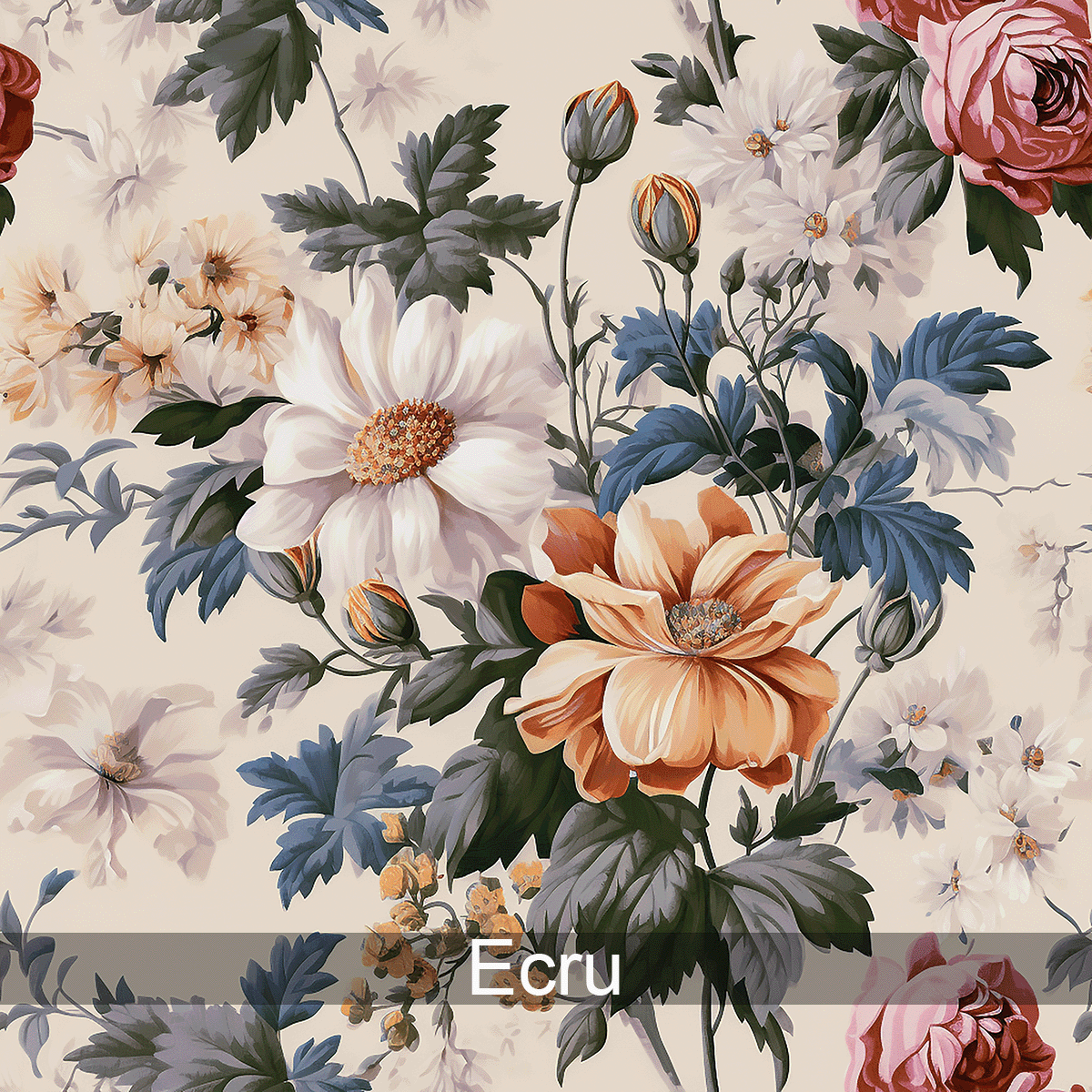 Atlanta Fabrics SIDE PANEL - Last Summer Drapery | Atlanta Fabrics