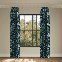 Estremera Blue Made to Measure Curtains