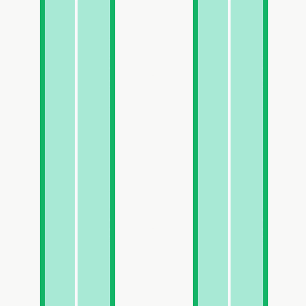 Faison Stripe Green
