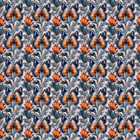 Fantasies Bloom Blue