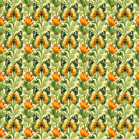 Fantasies Bloom Green