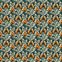 Fantasies Bloom Teal