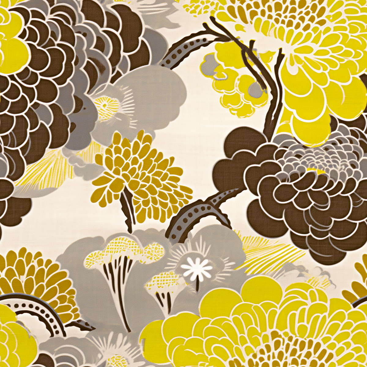 Atlanta Fabrics Faraway Brown Fabric | Atlanta Fabrics