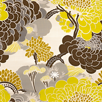Atlanta Fabrics Faraway Brown Fabric | Atlanta Fabrics