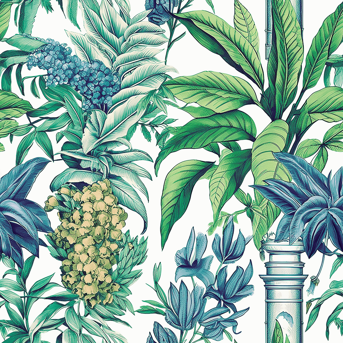 Atlanta Fabrics First Draft Green Fabric | Atlanta Fabrics