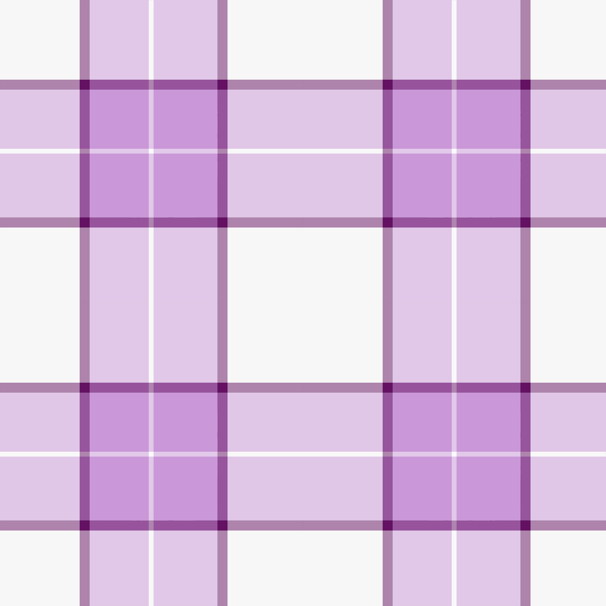 Fitch Plaid Purple