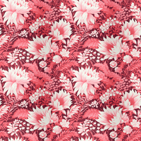 Flowers Unfurled Pink