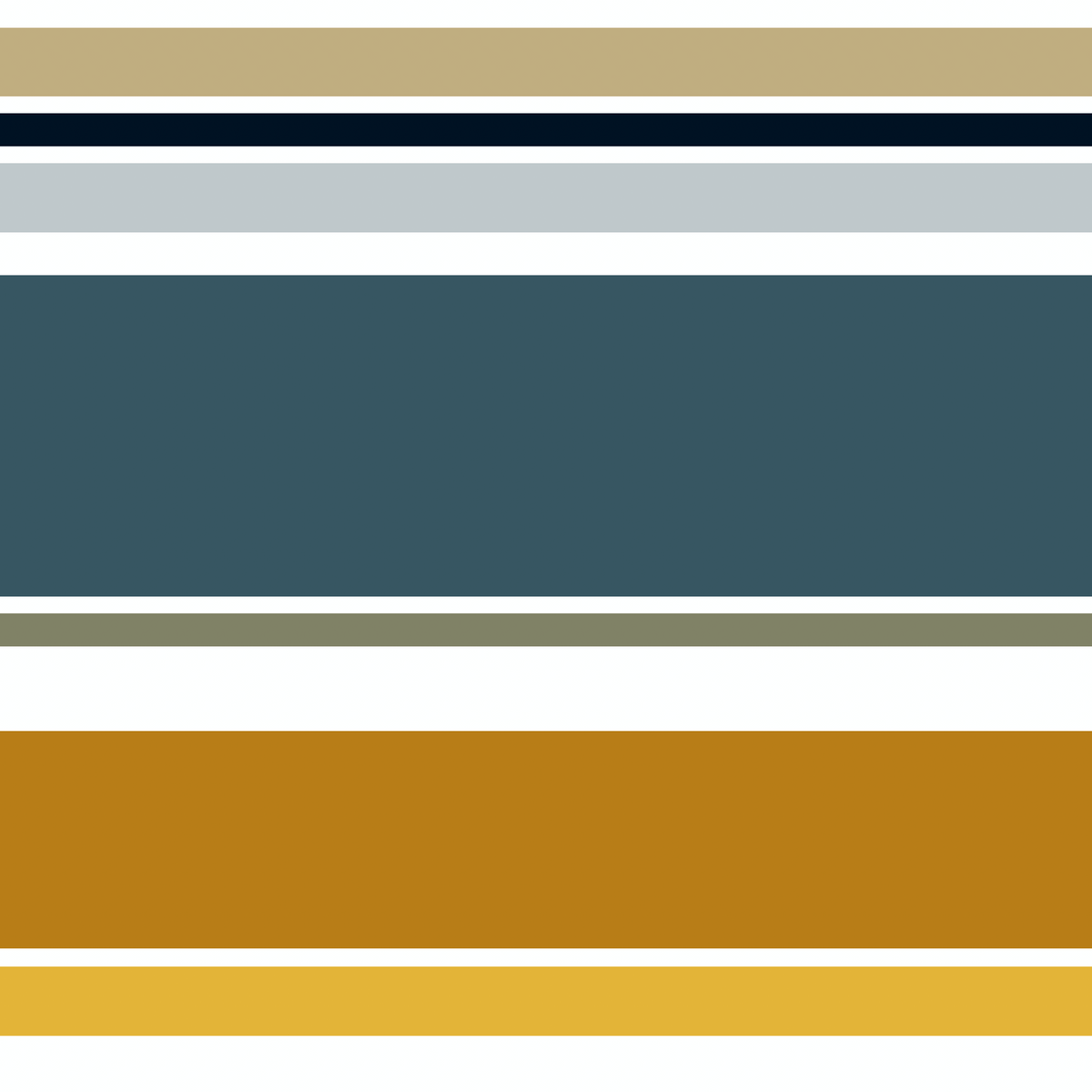 William West Designs Folly Stripe Asphalt Fabric | Atlanta Fabrics