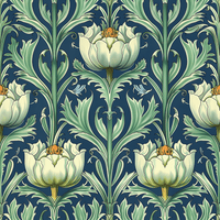 Atlanta Fabrics Forget The Past Navy Fabric | Atlanta Fabrics